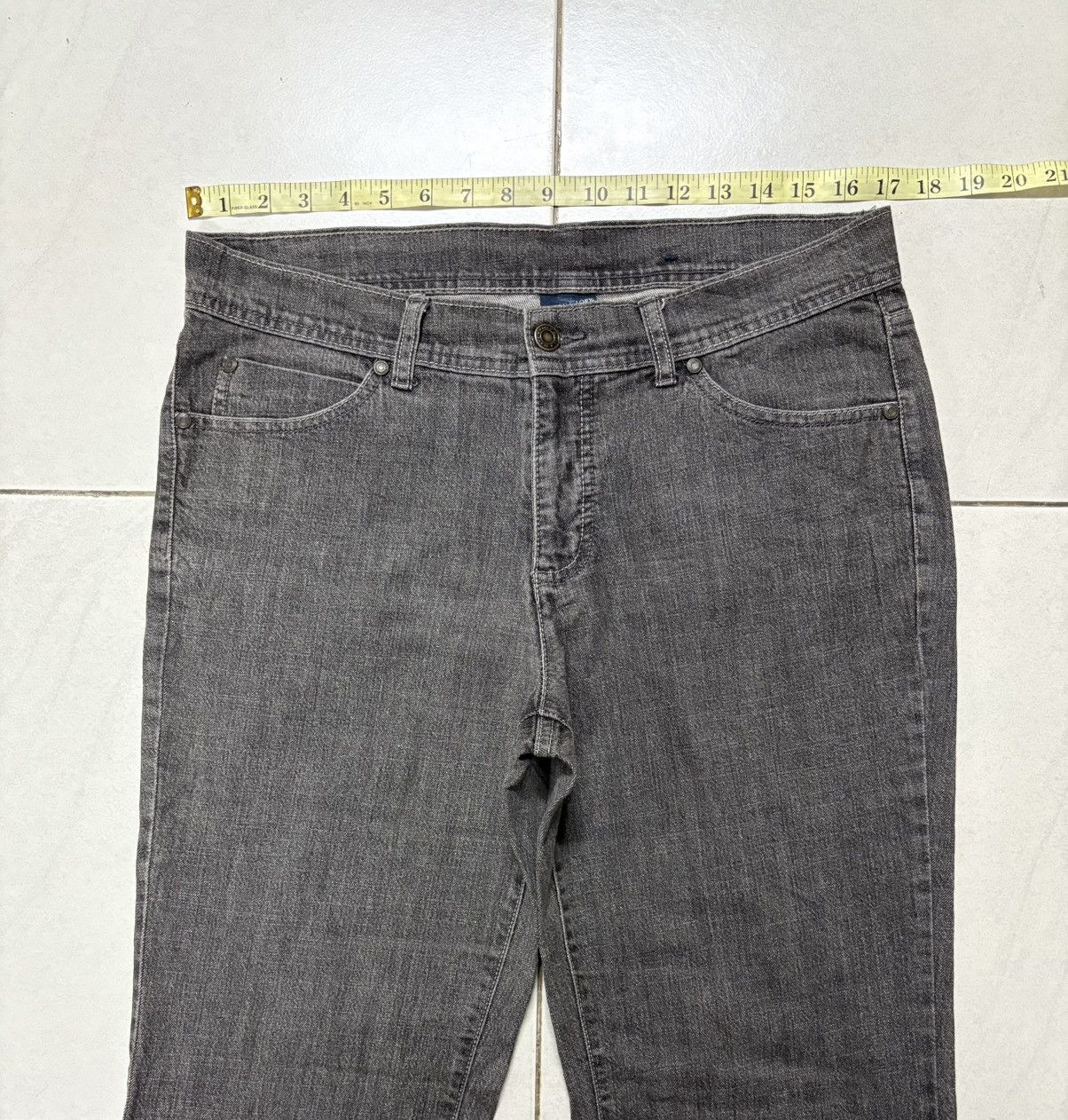 Faded Glory Faded Glory Streetwear Jeans Flared Denim Size US 34 / EU 50 - 3 Thumbnail
