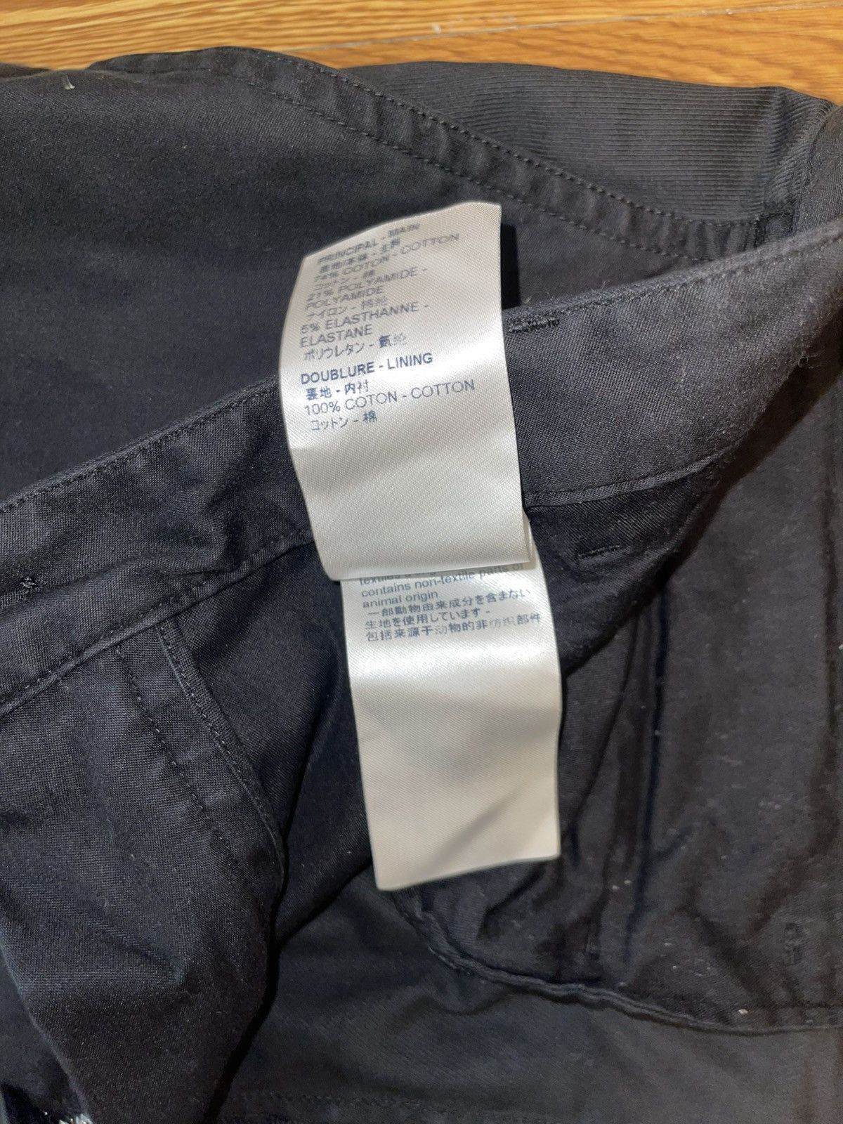 Louis Vuitton Louis Vuitton Cargo Dress Pant Black size 40 LV Size US 40 / EU 56 - 4 Thumbnail