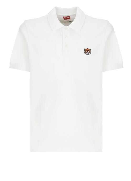 Kenzo KENZO Men Polo Shirts FF55PO5434PU 02 White Size US S / EU 44-46 / 1 - 1 Thumbnail