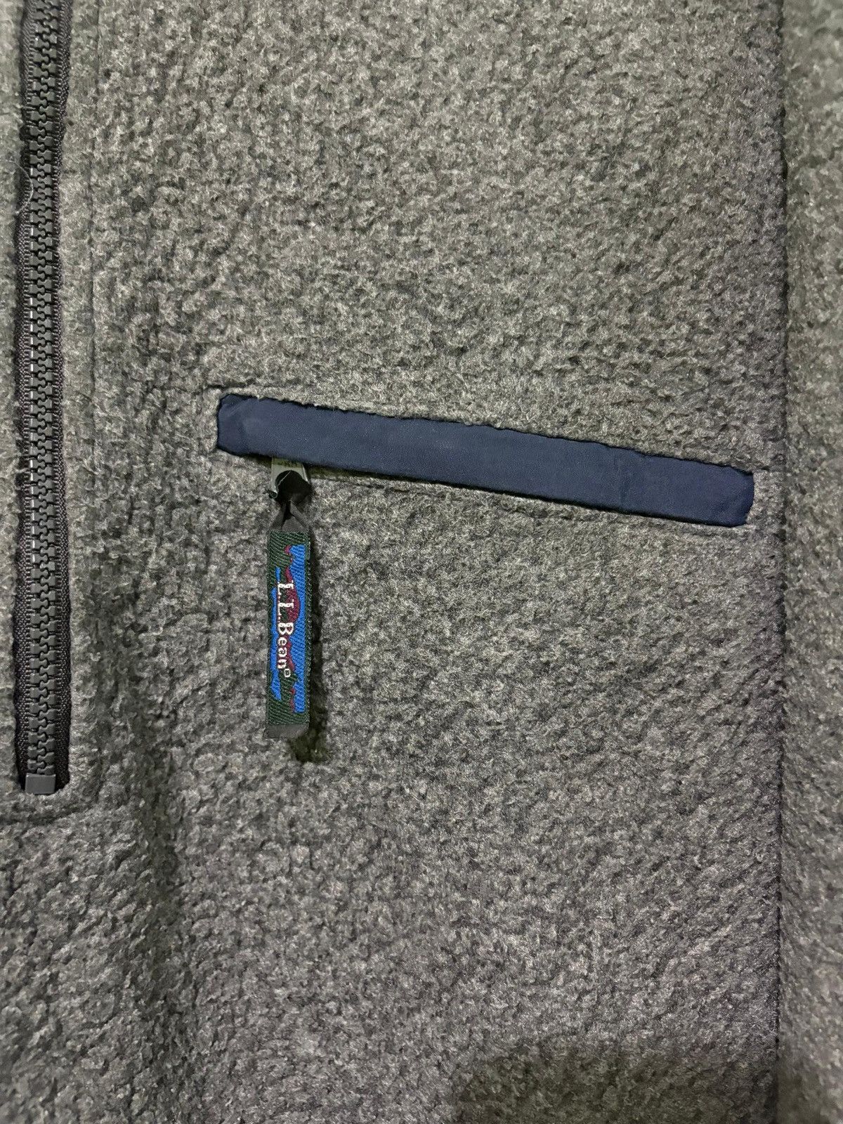 L.L. Bean Vintage 90’s L.L Bean Fleece Half Zipper Sweater Design Size US M / EU 48-50 / 2 - 13 Thumbnail