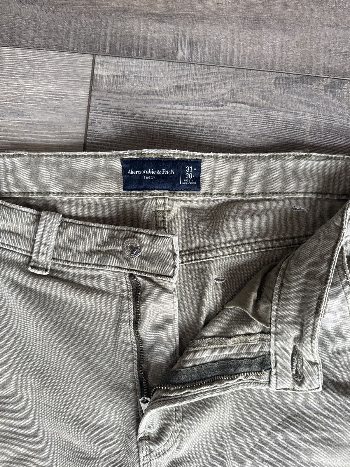 Abercrombie & Fitch Abercrombie Baggy Double Knee Size US 31 - 2 Thumbnail