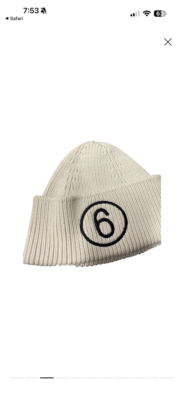 MM6 MM6 beanie Size ONE SIZE - 2 Thumbnail
