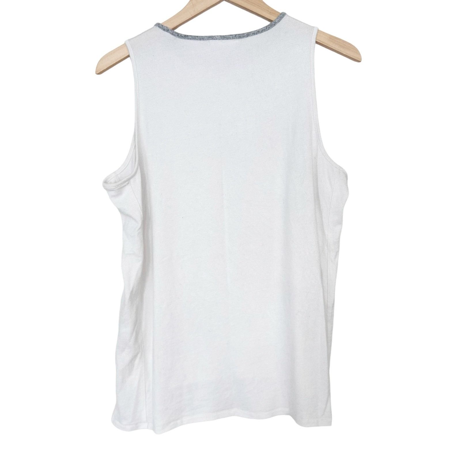 Rag & Bone Rag & Bone White Tank Top Sz S Size S / US 4 / IT 40 - 4 Thumbnail