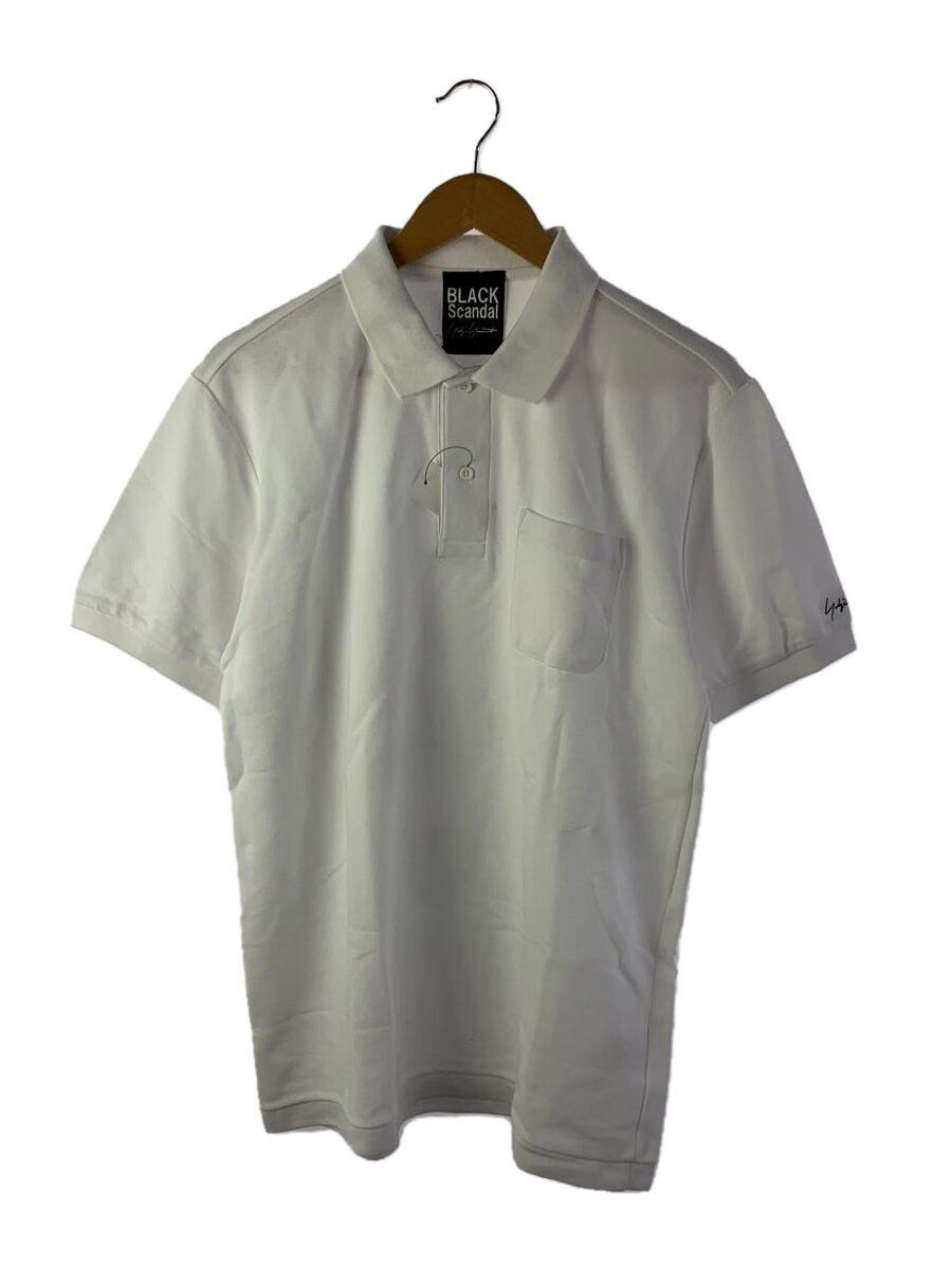 Yohji Yamamoto BLACK Scandal Yohji Yamamoto cotton polo shirt Size US L / EU 52-54 / 3 - 1 Thumbnail