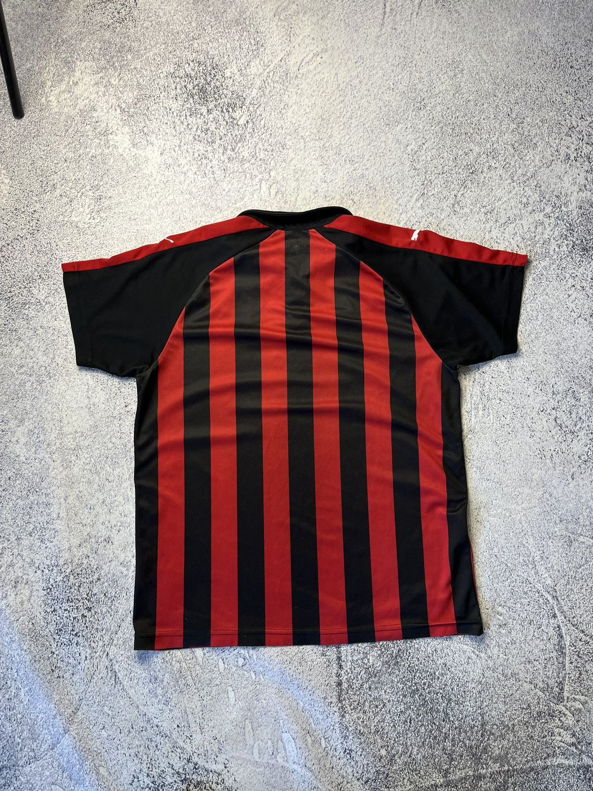 Other AC Milan 2018 2019 Home Soccer Football Shirt Jersey Kit Tee Size US XL / EU 56 / 4 - 16 Thumbnail