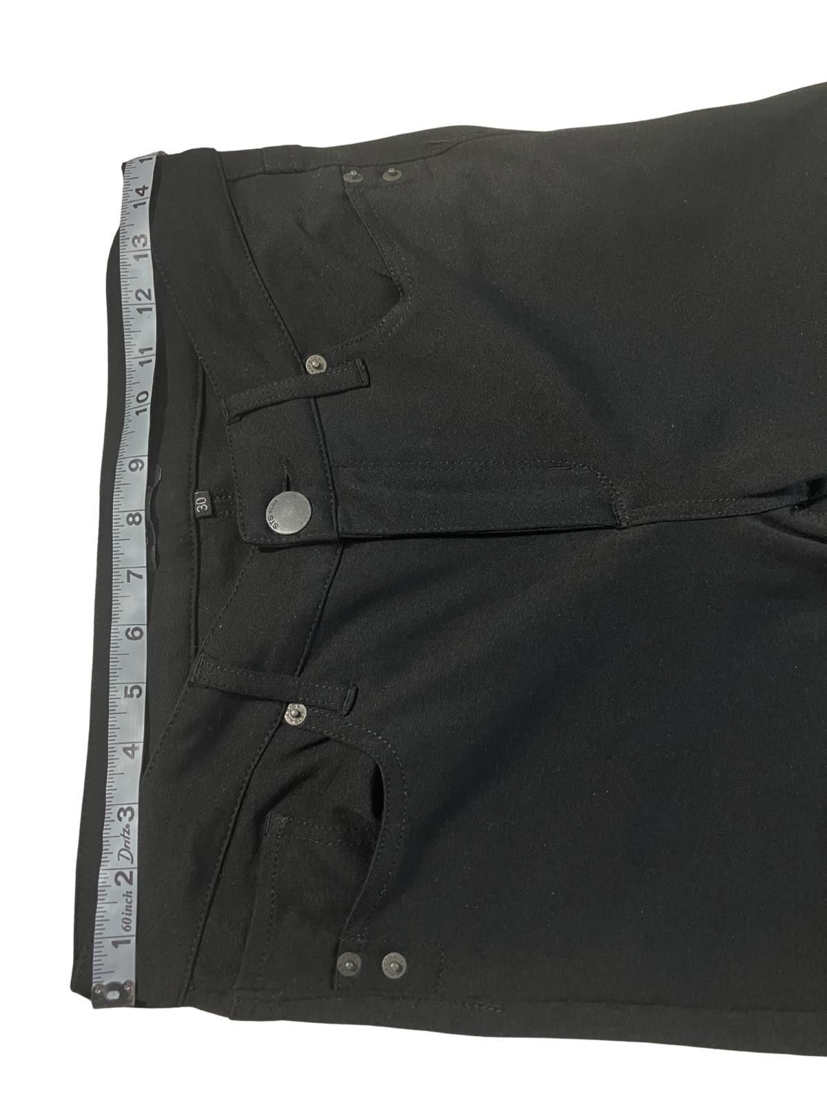 Other STS Blue Black Skinny Jeans Size 30 Stretch Size 30" / US 8 / IT 44 - 5 Thumbnail