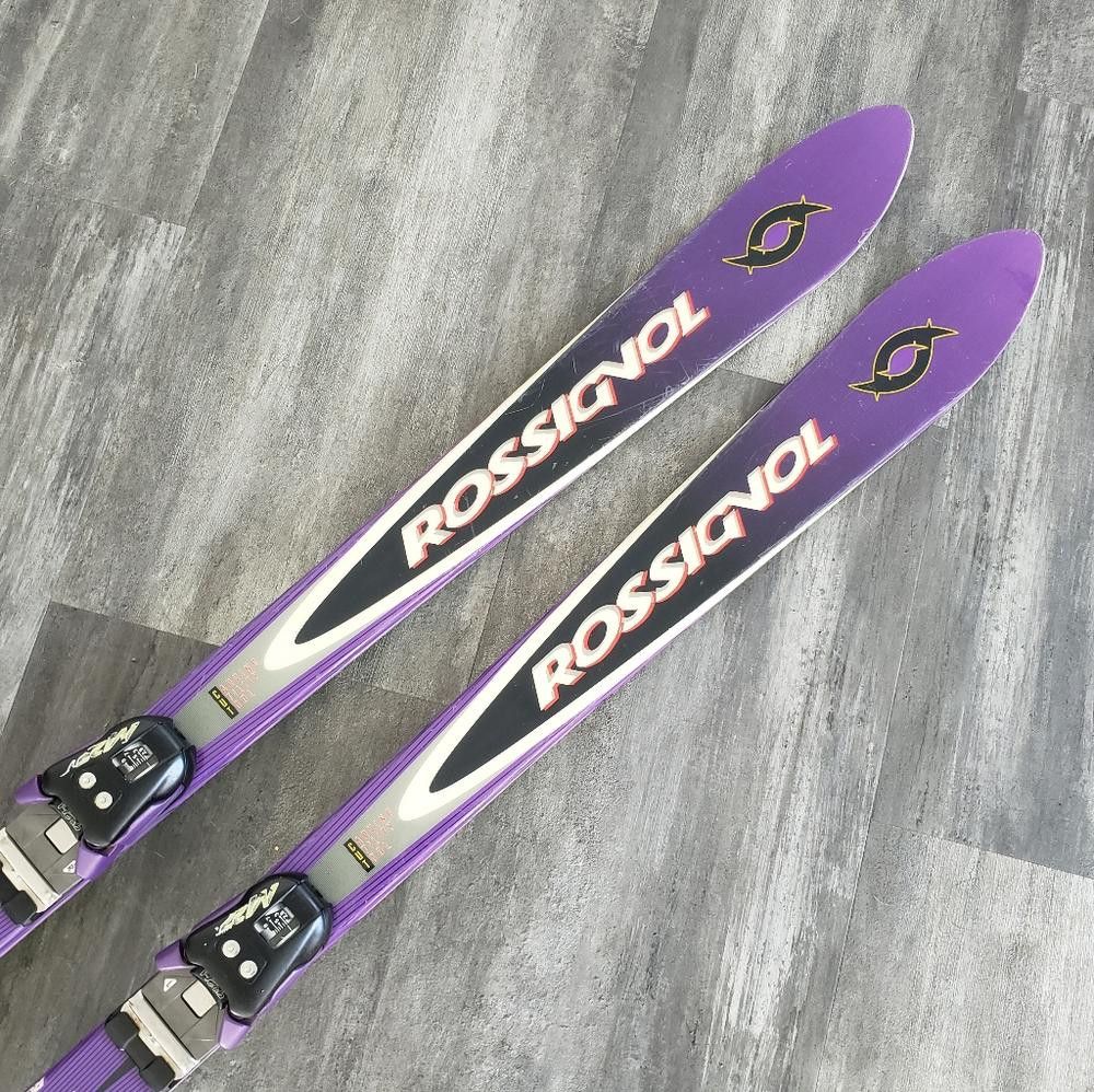 Designer ROSSIGNOL | Cut 10.4L Ski TwinCam 62 w/M27V Bindings Size ONE SIZE - 2 Thumbnail