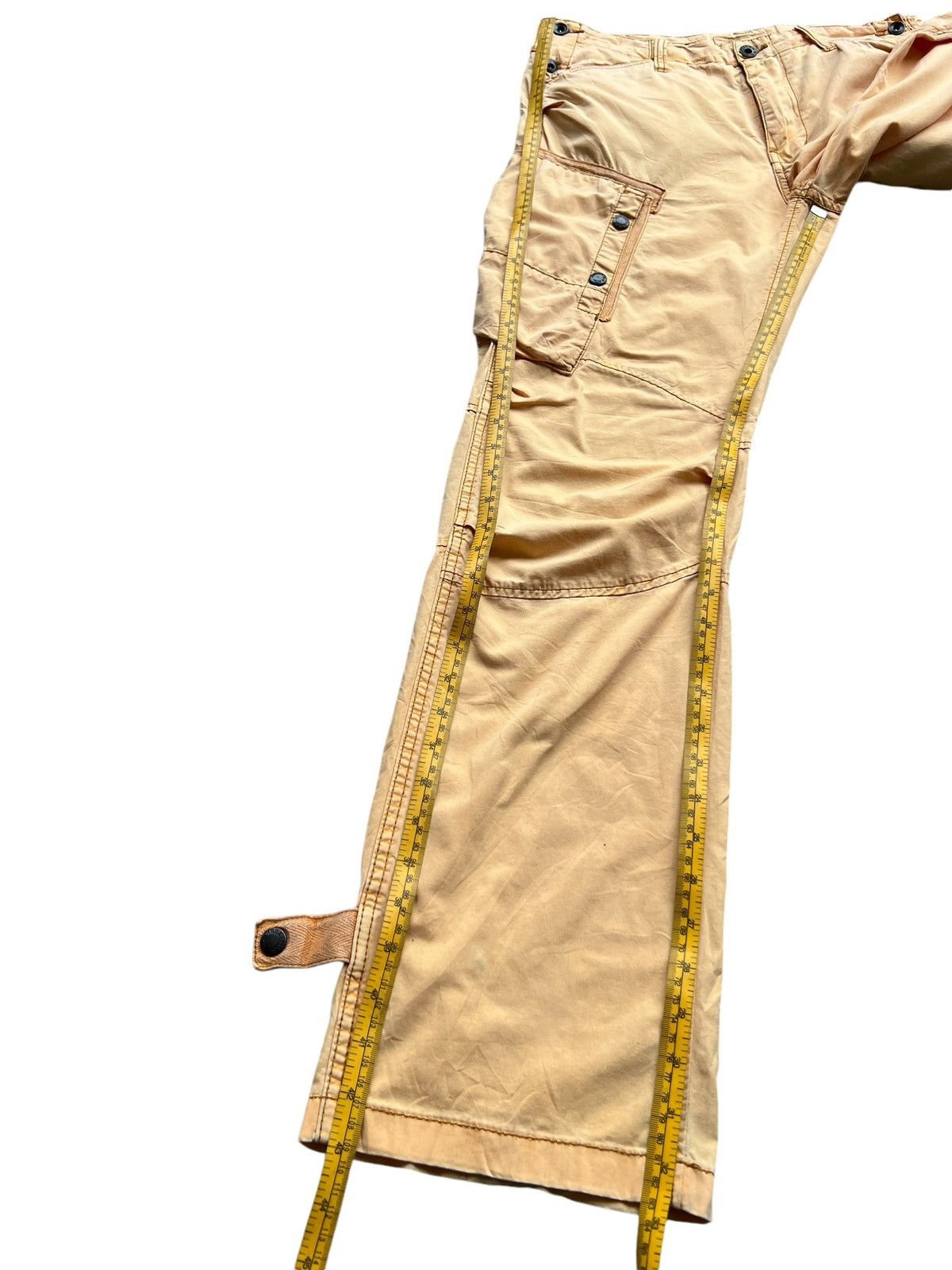 Avirex Avirex Bondage Multipocket Tactical Cargo Faded Pants 34x32 Size US 34 / EU 50 - 9 Thumbnail