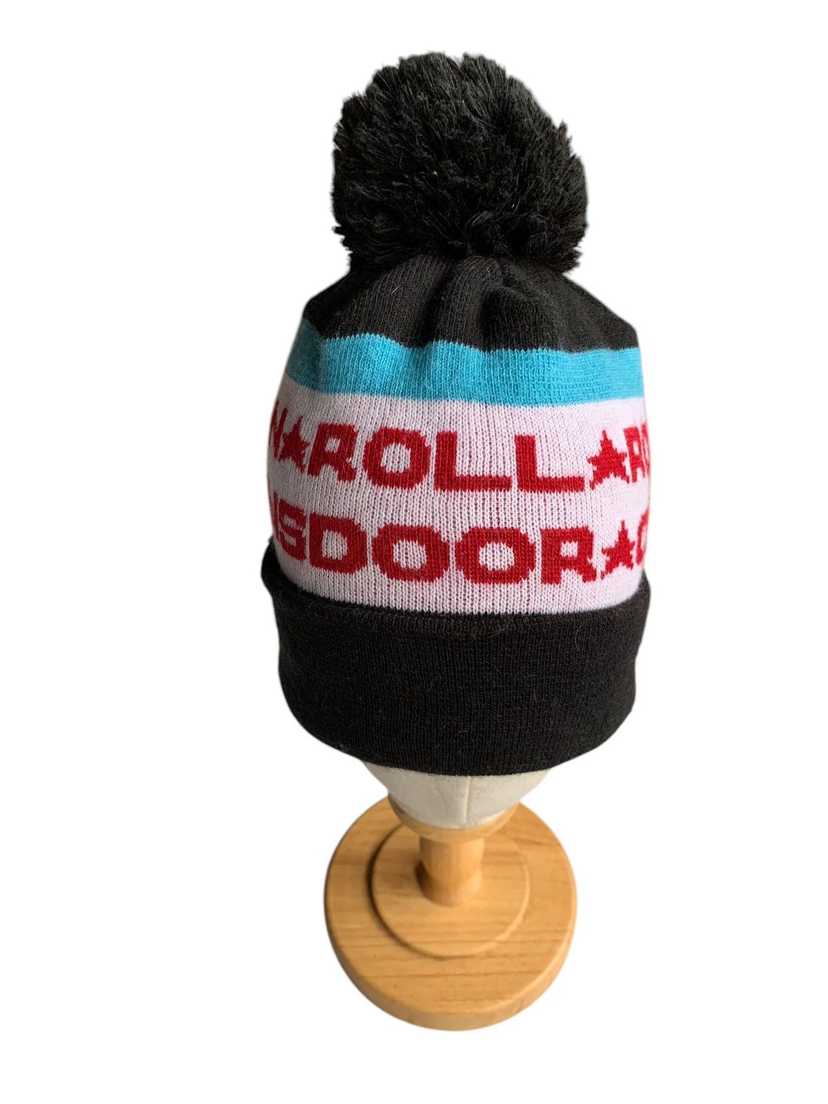 Japanese Brand × Kapital × Vintage RODEO CROWNS ROCK N ROLL WINTER SESSIONS BEANIE HATS Size ONE SIZE - 5 Thumbnail