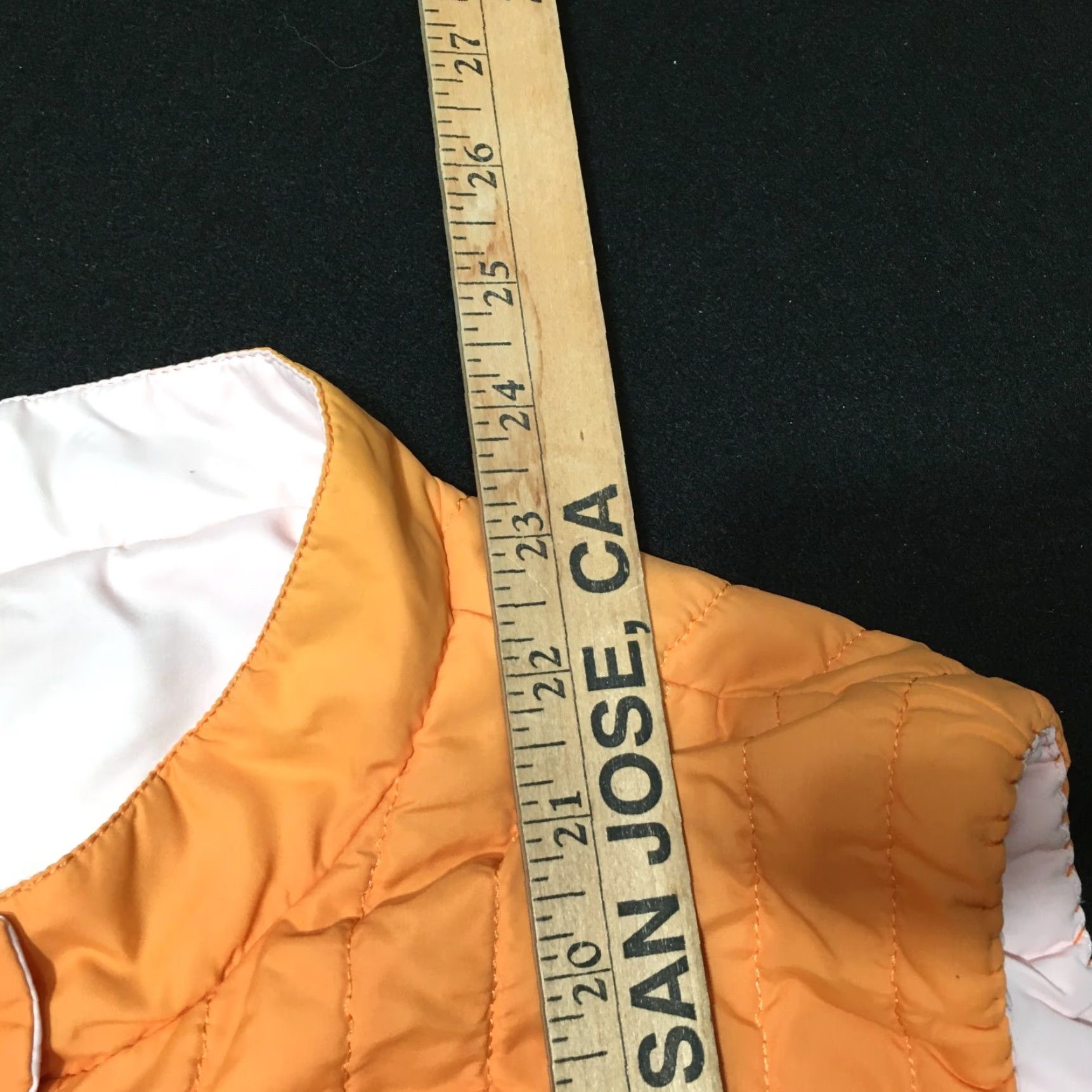 Lacoste Lacoste Sport Women's PEACH Zip Front Puffer Vest Size SMALL Size S / US 4 / IT 40 - 7 Thumbnail