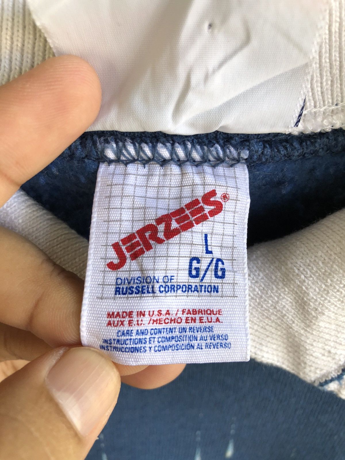 Jerzees × Vintage Vintage 90s Morning Sun Jerzees birds bathe in rainwater Size US L / EU 52-54 / 3 - 7 Thumbnail