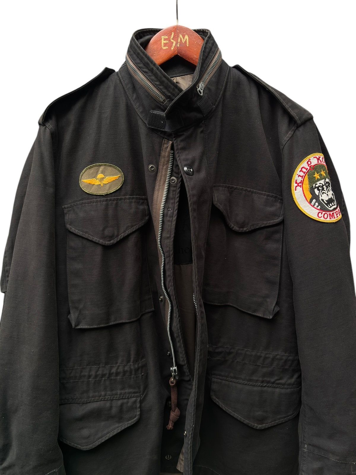 Buzz Rickson's × Toyo Enterprises Buzz Rickson's x William Gibson Early 2000s CPU M65 Field Size US M / EU 48-50 / 2 - 6 Thumbnail