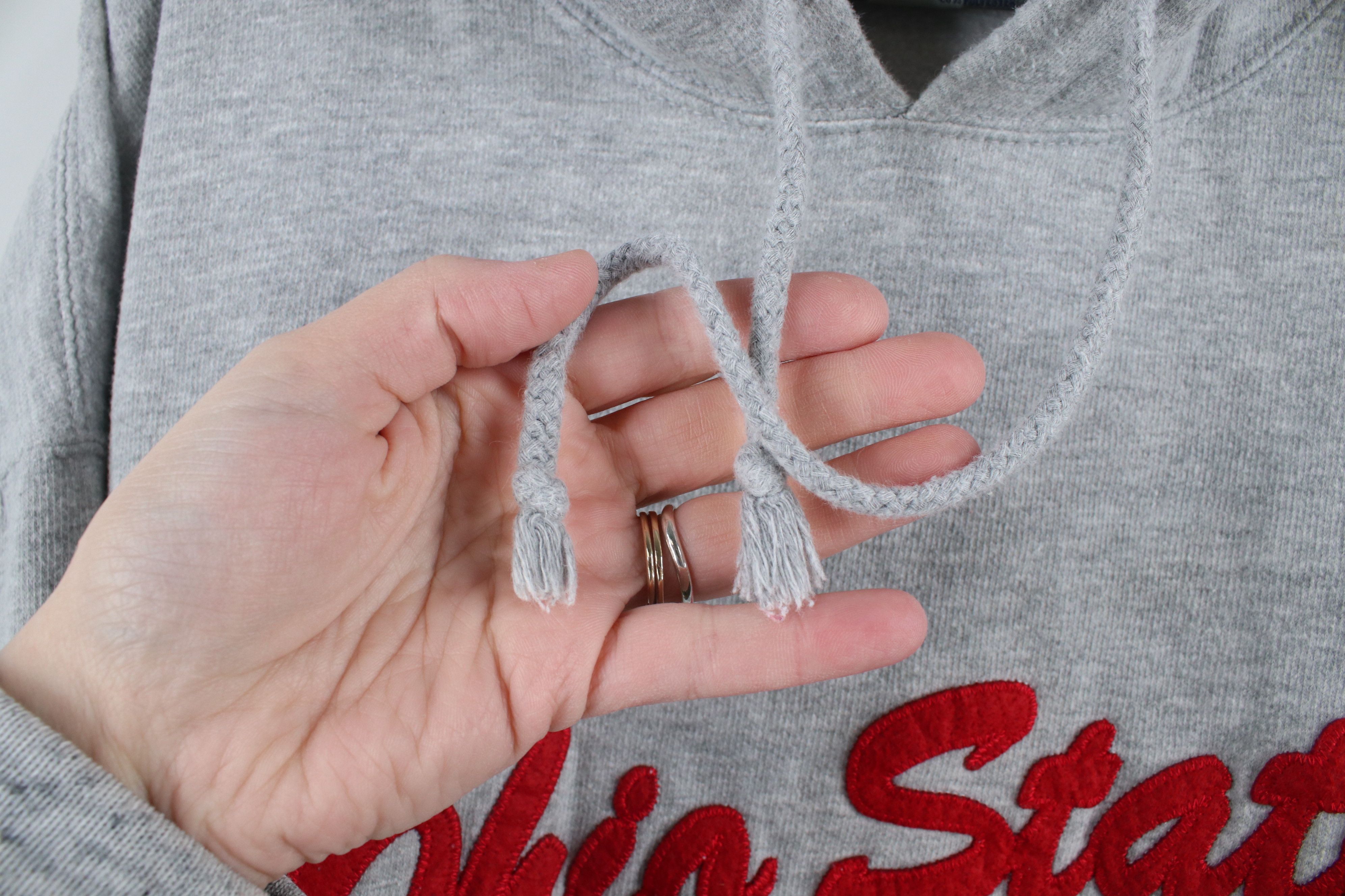 Vintage Vintage 90s Spell Out Script Ohio State University Hoodie Size US XXL / EU 58 / 5 - 4 Thumbnail