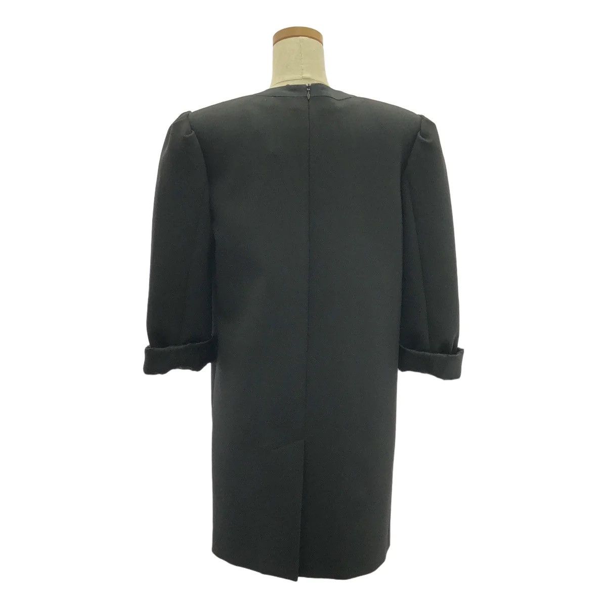 Miu Miu Miu Miu Grain De Poudre Mini Dress w/ Bow size 38 Size XS / US 0-2 / IT 36-38 - 3 Thumbnail