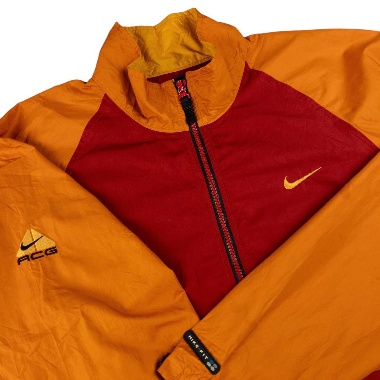 Nike ACG Vintage Nike ACG Lightweight Zip Up Jacket Size L Size US L / EU 52-54 / 3 - 3 Thumbnail