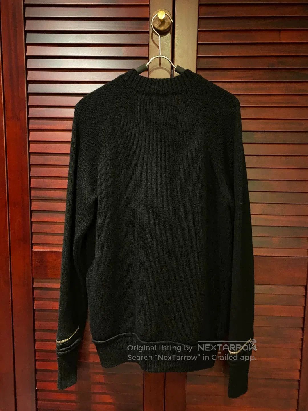 Undercover UNDER COVER Men's Black Sweater. Size US M / EU 48-50 / 2 - 2 Thumbnail