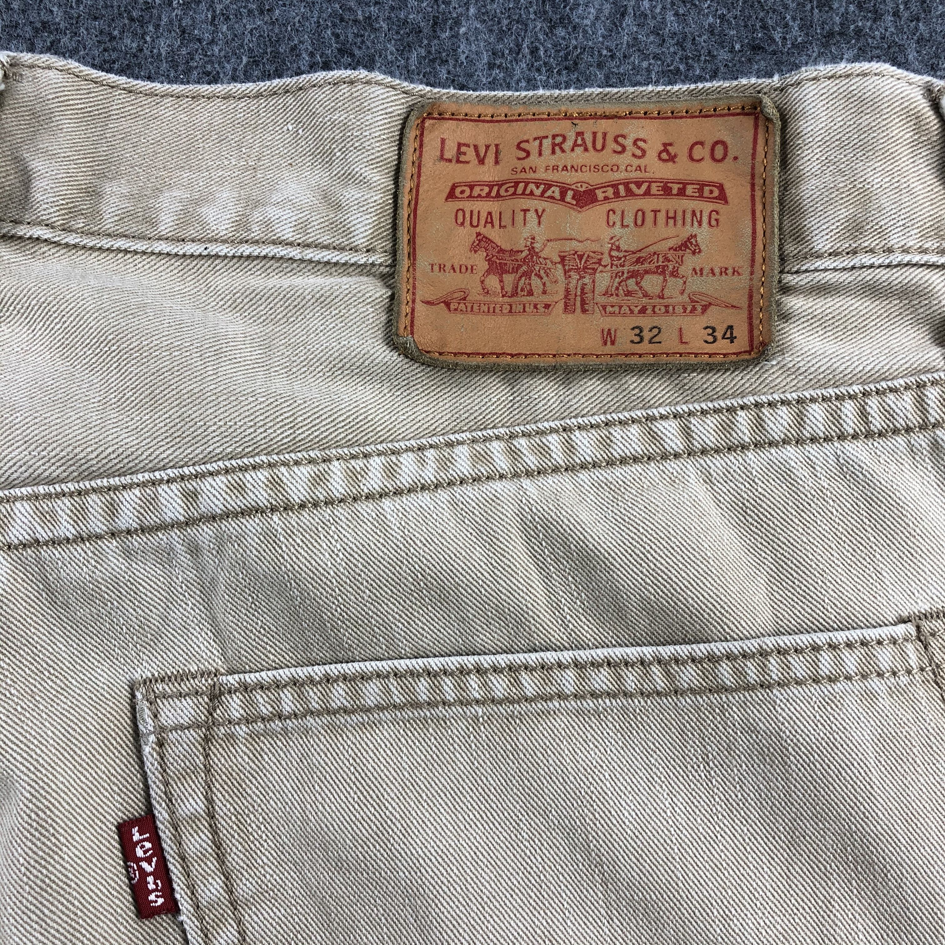Levi's Vintage Levis Jeans-J1975 Size US 33 - 5 Thumbnail