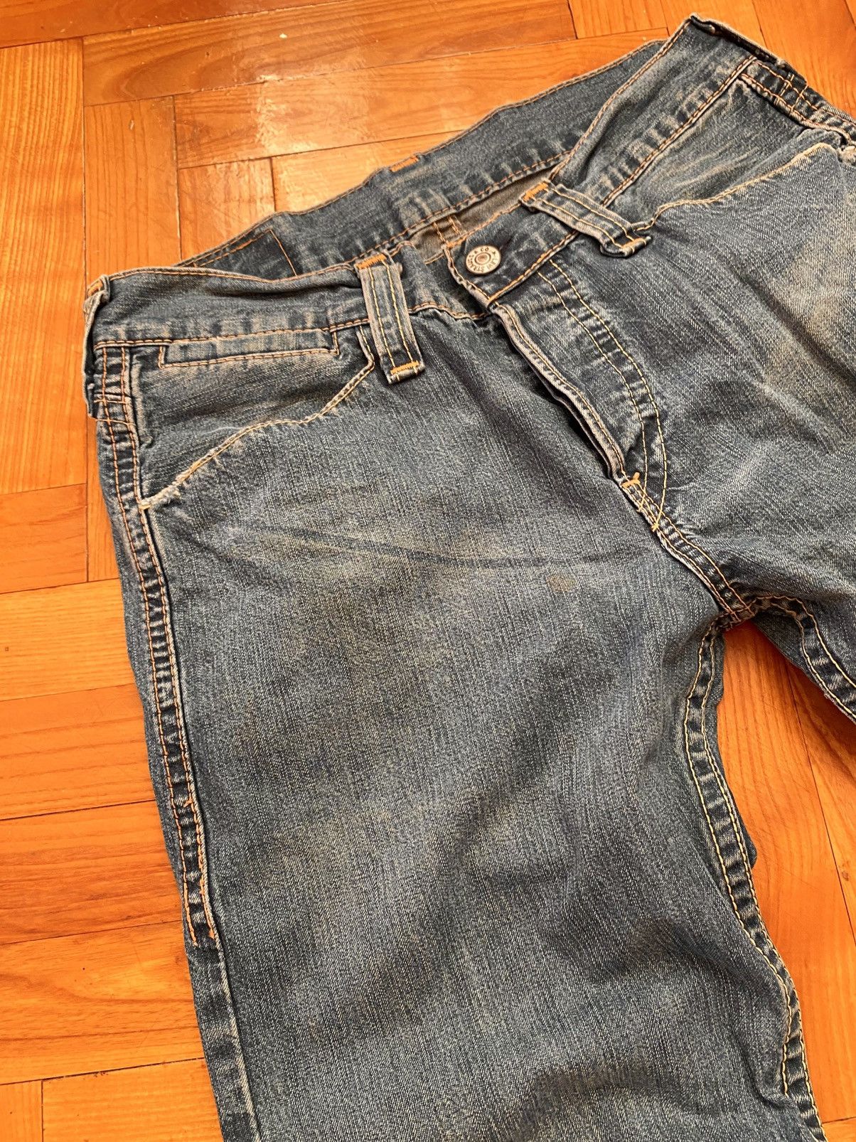 Levi's Vintage Levi’s Flared Jeans Size US 30 / EU 46 - 4 Thumbnail