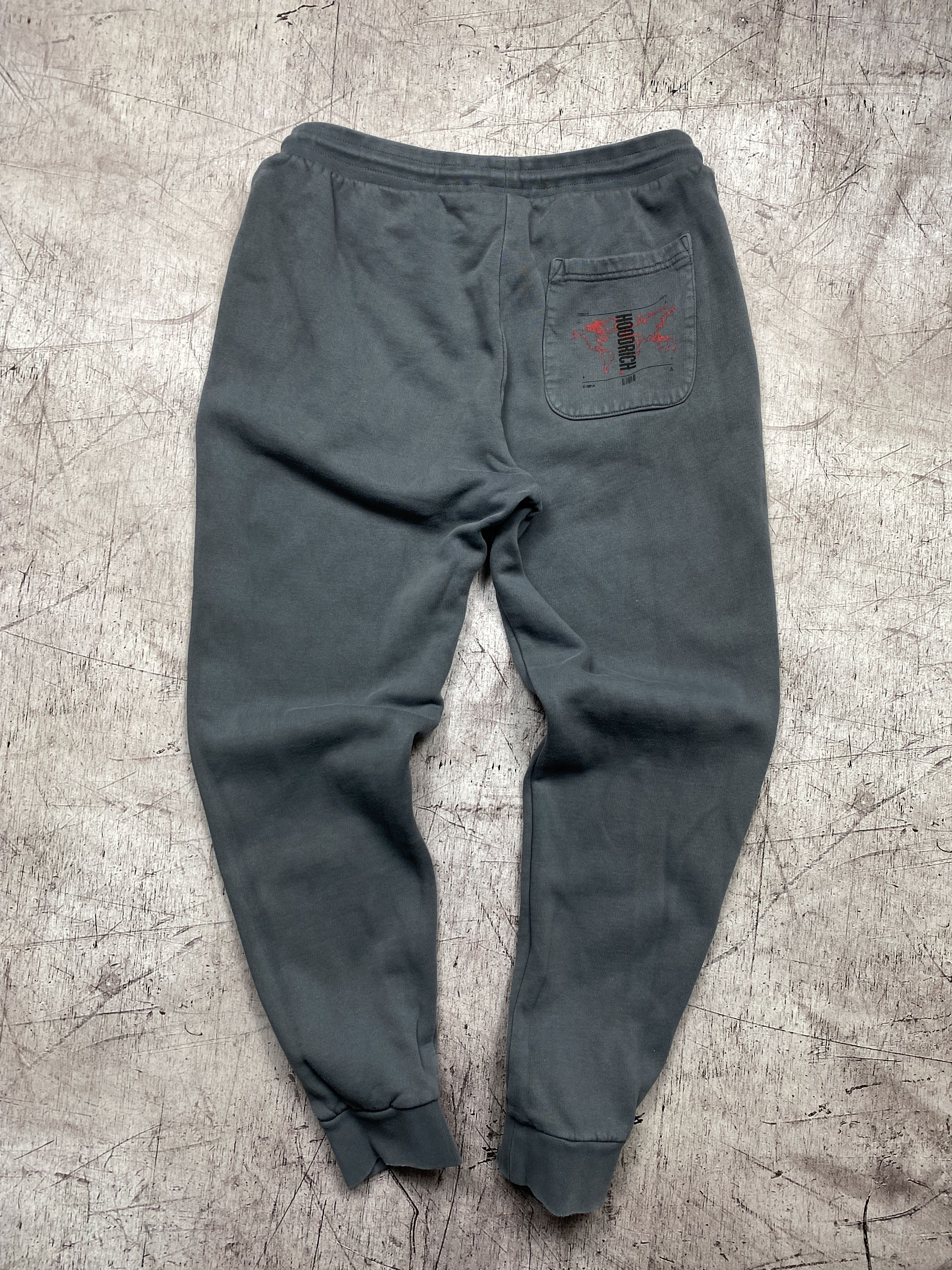 Hoodrich × Vintage Hood Rich Piece Of Shit Vintage sweatpants cotton pants Size US 32 / EU 48 - 7 Thumbnail