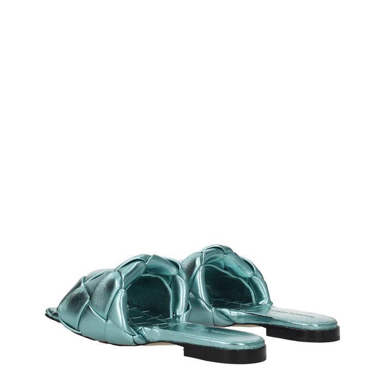 Bottega Veneta ob1o1e0724 Slippers in Icy Moon Size US 6.5 / IT 36.5 - 4 Thumbnail