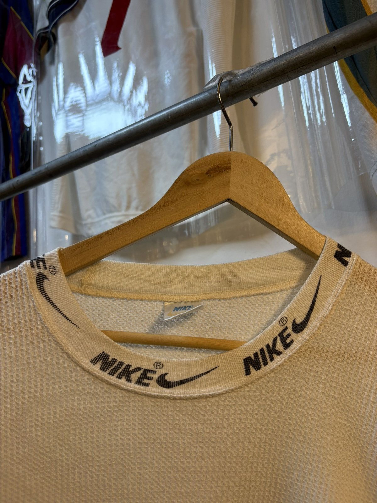 Nike Vintage 90s Nike Spell Out Big Logo T-Shirt Size US XXL / EU 58 / 5 - 10 Thumbnail
