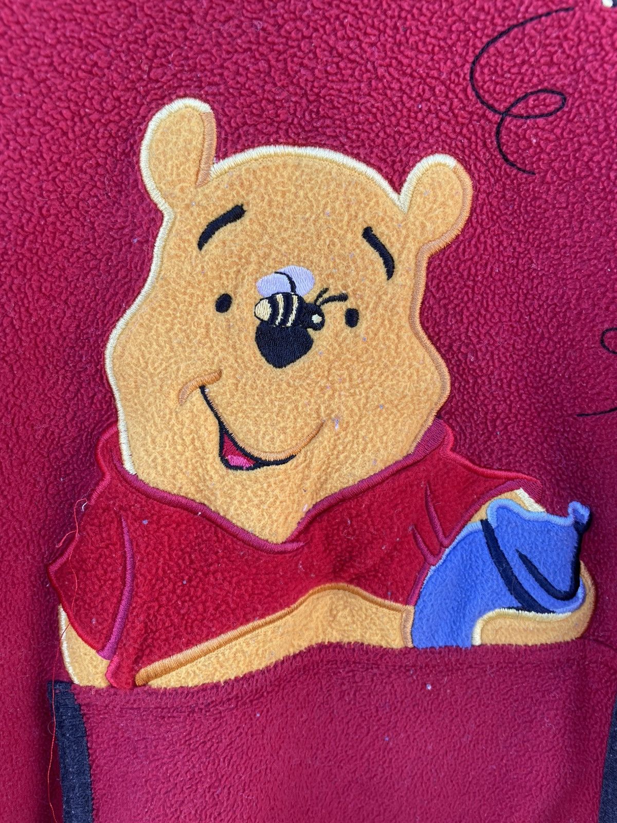 Other Vintage Pooh Winnie The Pooh Embroidered Red Jacket Size L Size US L / EU 52-54 / 3 - 2 Thumbnail