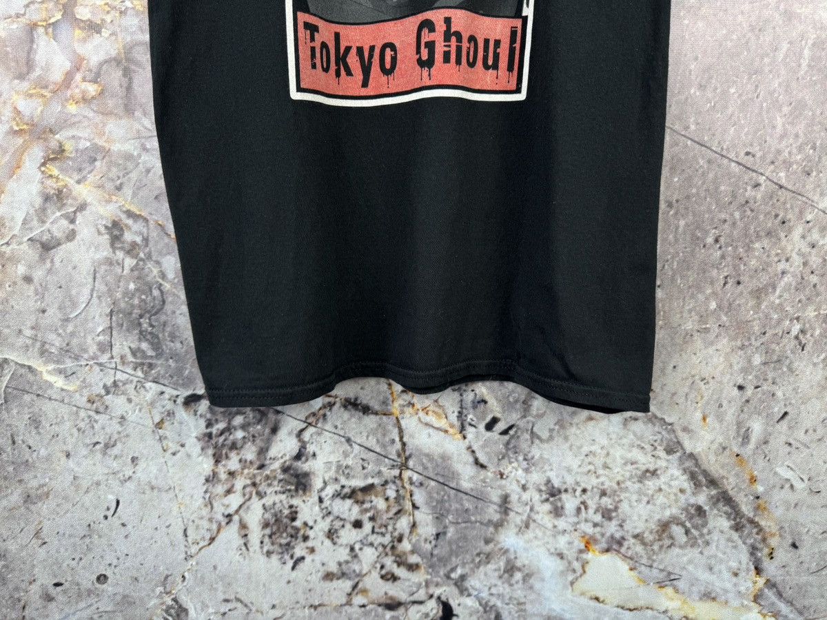 Gildan Tokyo Ghoul Ken Kaneki Anime Graphic T Shirt Black Tee Size US L / EU 52-54 / 3 - 5 Thumbnail