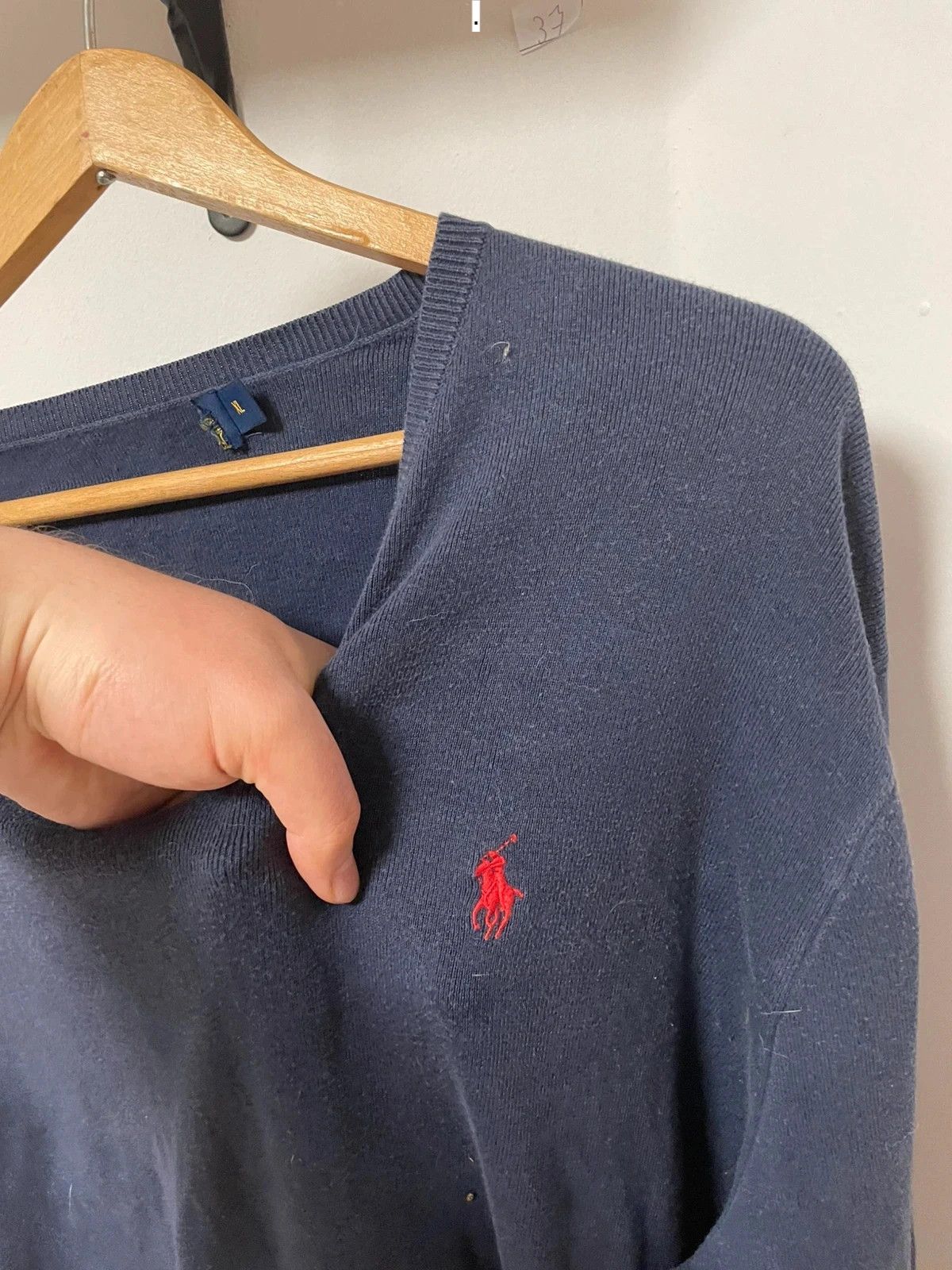 Polo Ralph Lauren Polo takoh lauren sweter Size US XL / EU 56 / 4 - 2 Thumbnail