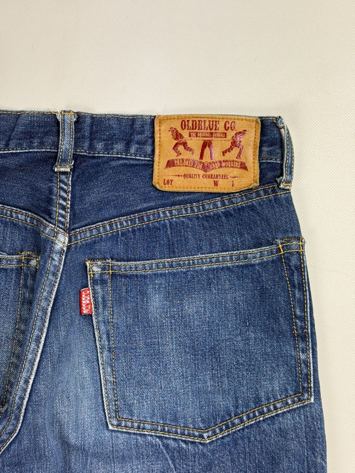 Japanese Brand × Oldblue Co. Old Blue Jeans Co Men’s Selvedge Denim Jeans Japan Size US 28 / EU 44 - 22 Thumbnail