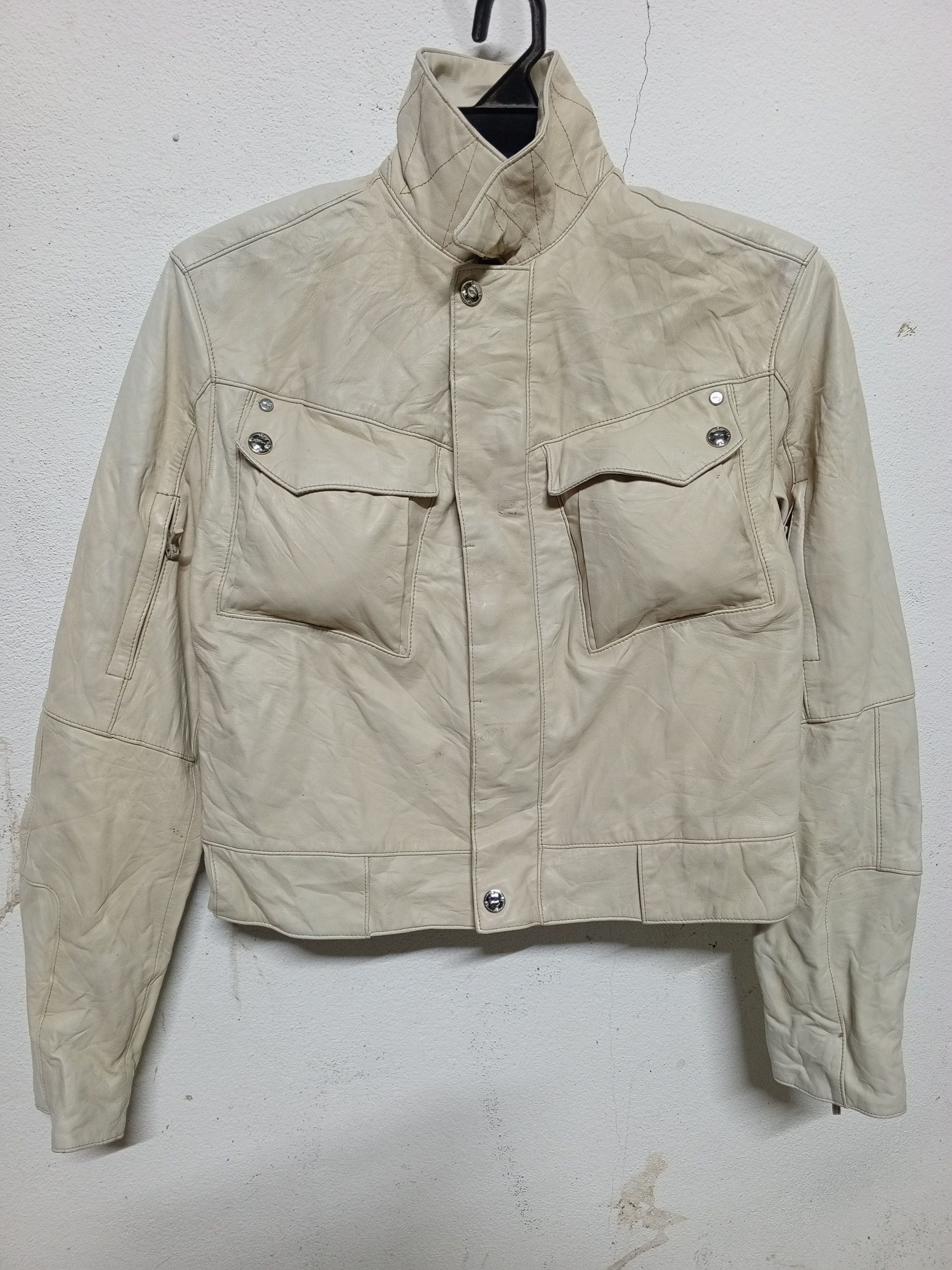 Ralph Lauren ⚡vtg RL rare⚡leather Ralph Lauren jacket Size S / US 4 / IT 40 - 1 Thumbnail