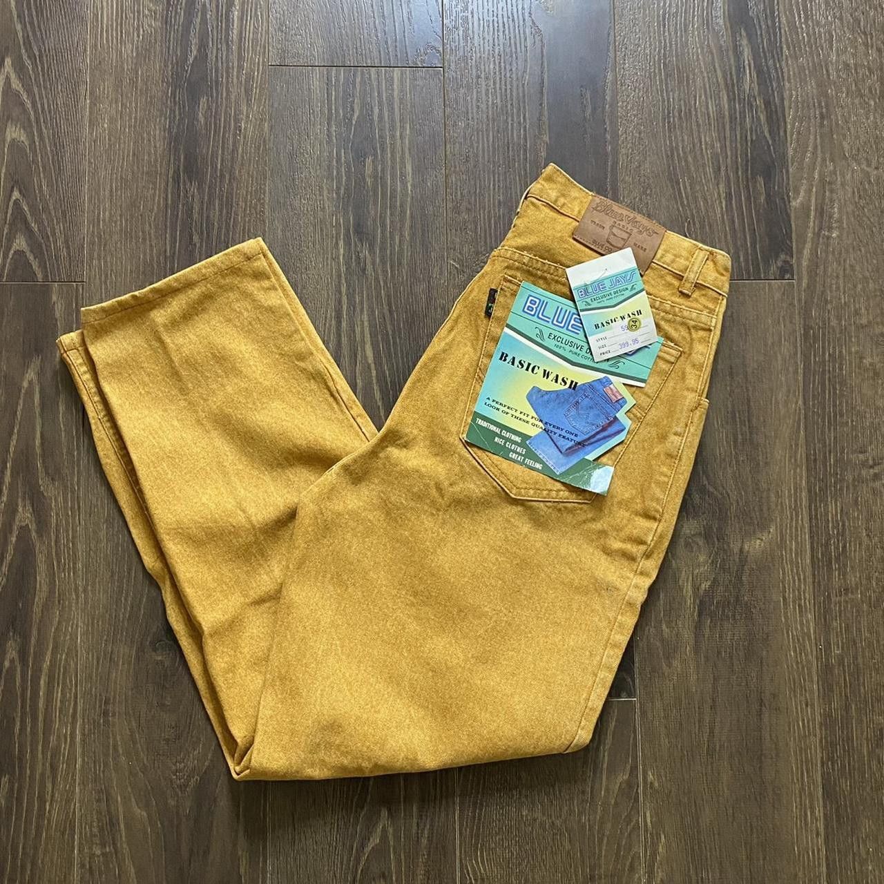 Vintage vintage Deadstock Blue Jays jeans brand new with tag Size US 34 / EU 50 - 1 Thumbnail