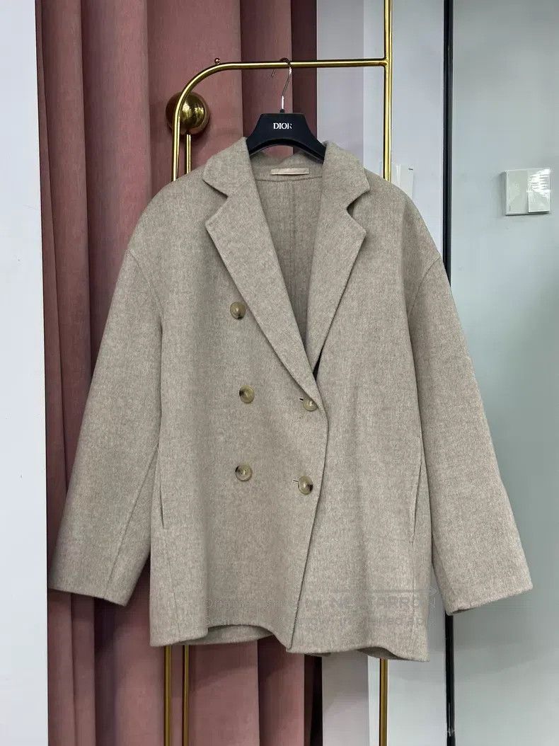 Acne Studios Acne Studios Wool Coat Size XXS / US 00 / IT 34 - 1 Thumbnail