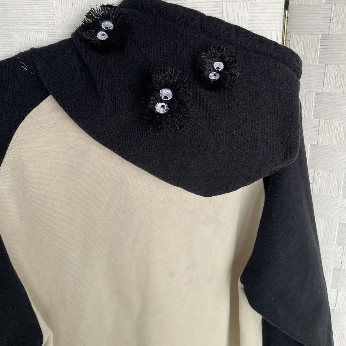 Loewe Loewe Studio Ghibli Spirited Away Soot Sprite Hoodie Size M / US 6-8 / IT 42-44 - 8 Thumbnail