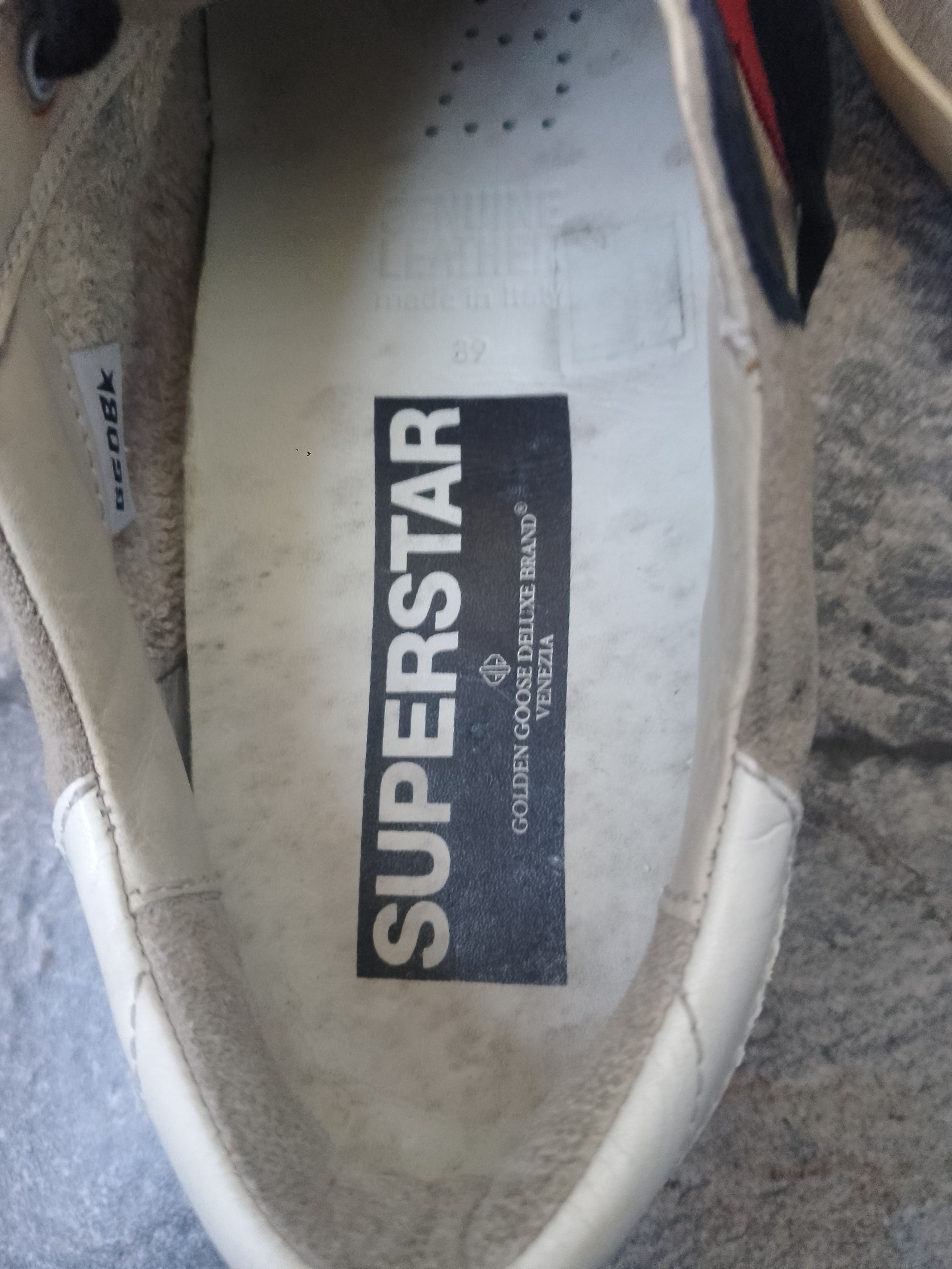 Golden Goose superstar suede low top sneakers Size US 9 / IT 39 - 7 Thumbnail
