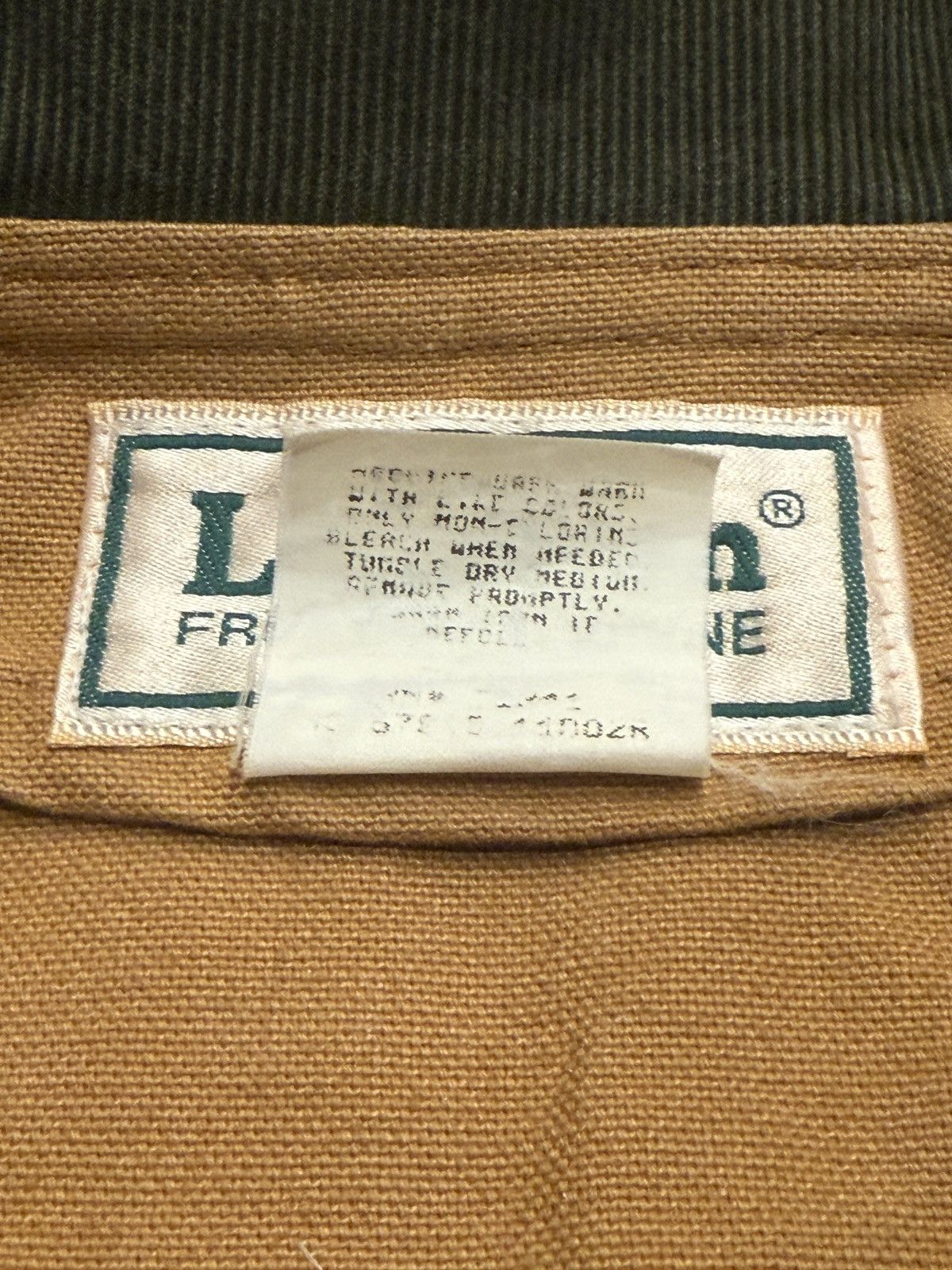 L.L. Bean 1980s LL Bean Hunting Jacket /Chore Coat (Amazing Condition) Size US M / EU 48-50 / 2 - 10 Thumbnail