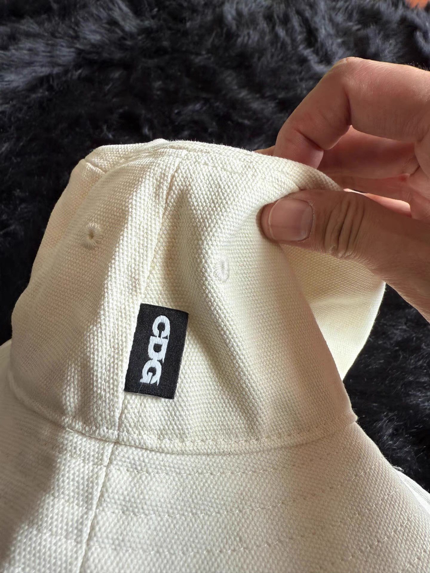 Stussy Stussy × CDG Bucket Hat Q17 Size ONE SIZE - 2 Thumbnail