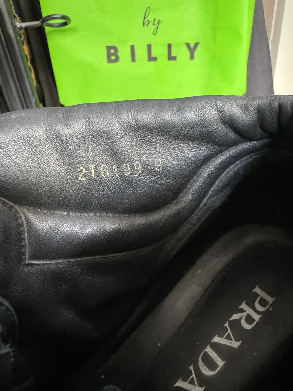 Prada Prada Nylon Boots Size US 9 / EU 42 - 11 Thumbnail