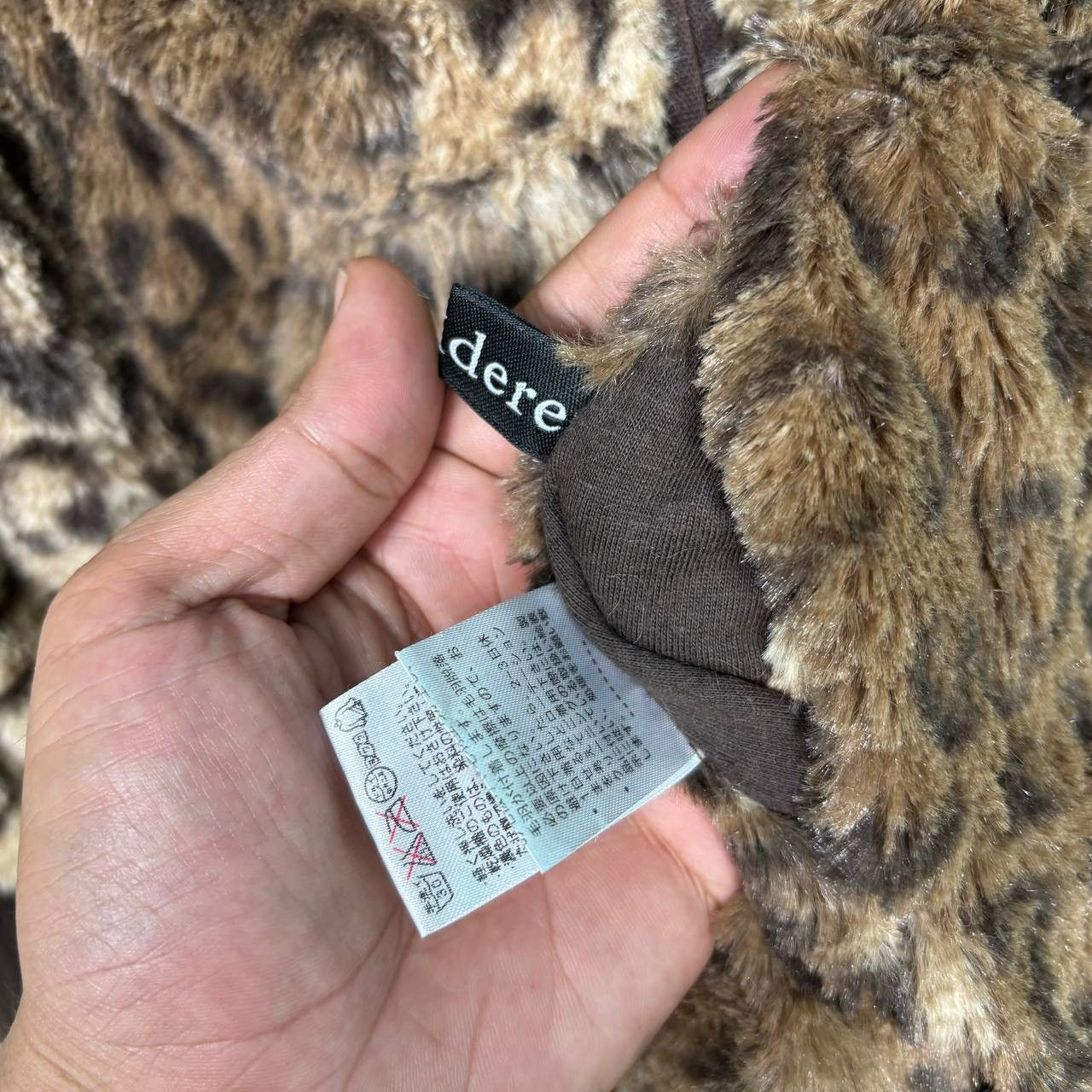 Beauty Beast Vintage Reversible Leopard Faux Fur Fleece Jacket Hoodie Size US M / EU 48-50 / 2 - 9 Thumbnail