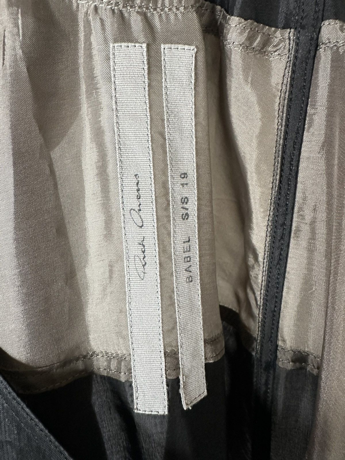 Rick Owens Gown Size L / US 10 / IT 46 - 4 Thumbnail