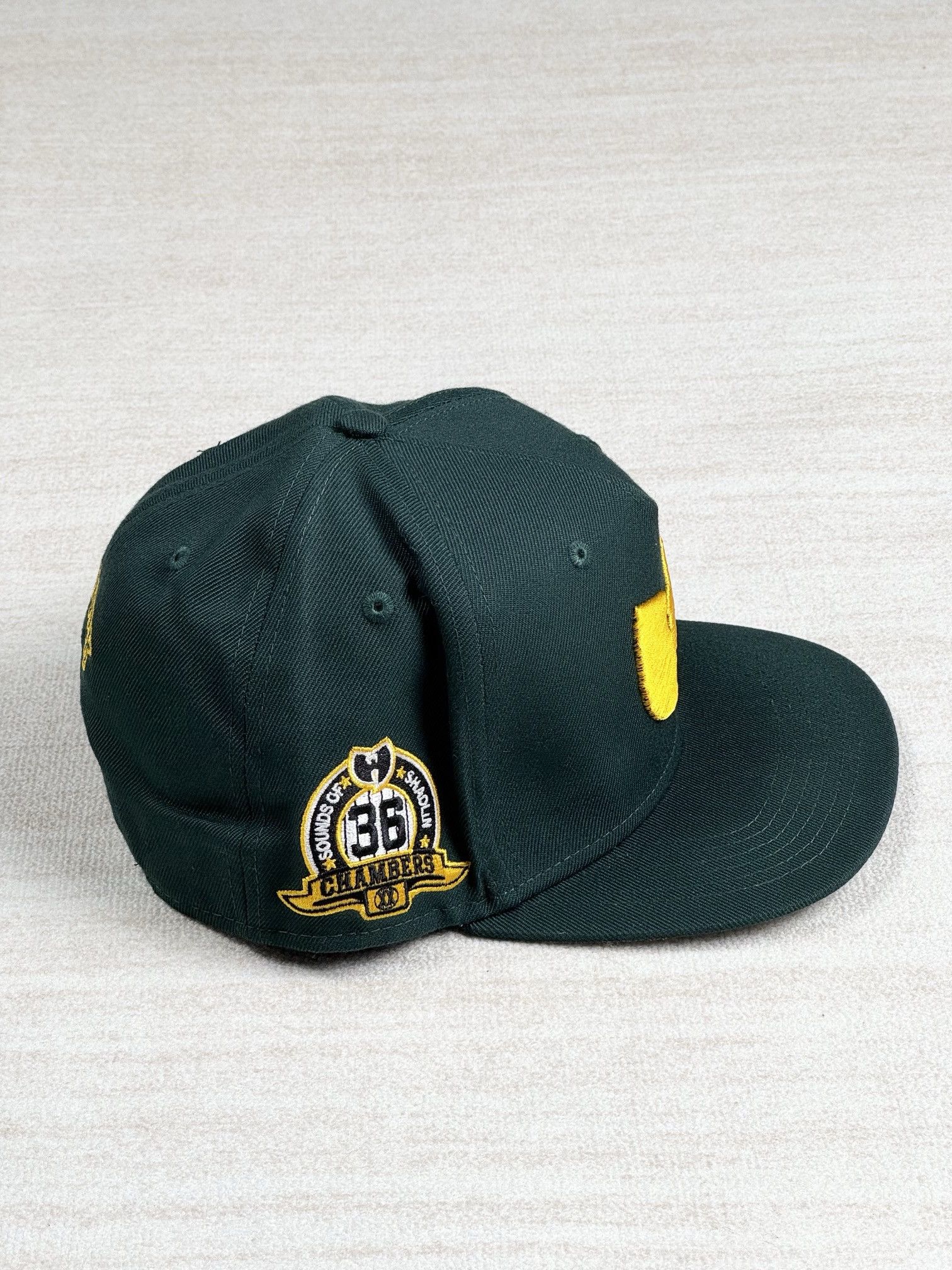 TWNTY-TWO twnty two wu tang 36 year anniversary hat Size ONE SIZE - 3 Thumbnail