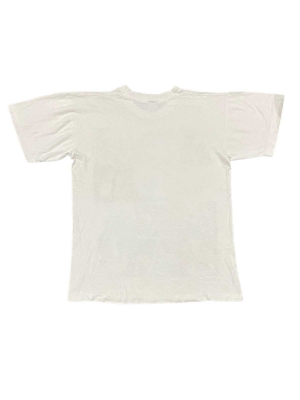 Band Tees VTG 1991 U2 Not Us Ltd Rare Distressed Band Tee Size US L / EU 52-54 / 3 - 8 Thumbnail