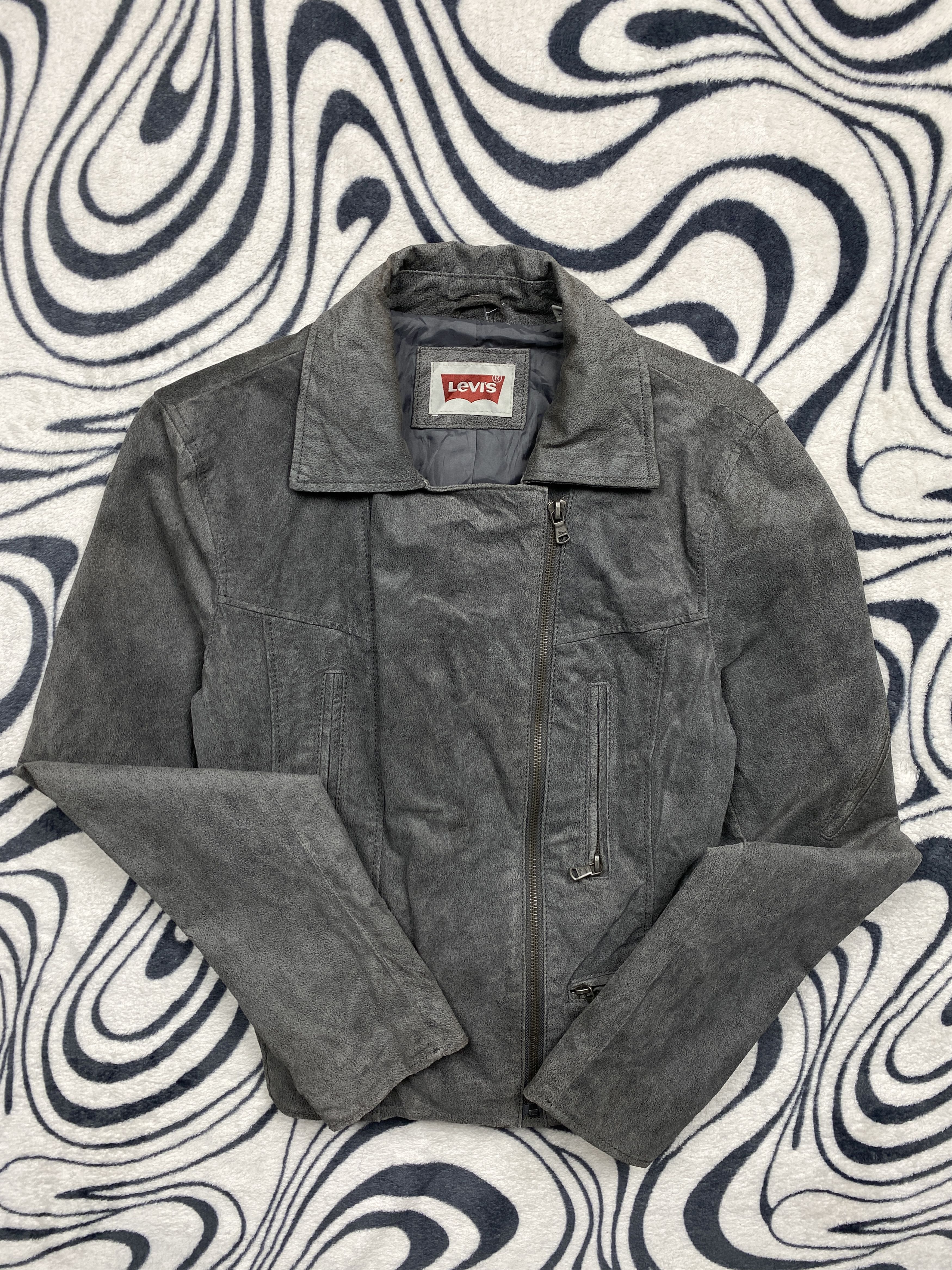 Levi's Levi's Vintage Womens Leather Jacket Size S / US 4 / IT 40 - 3 Thumbnail
