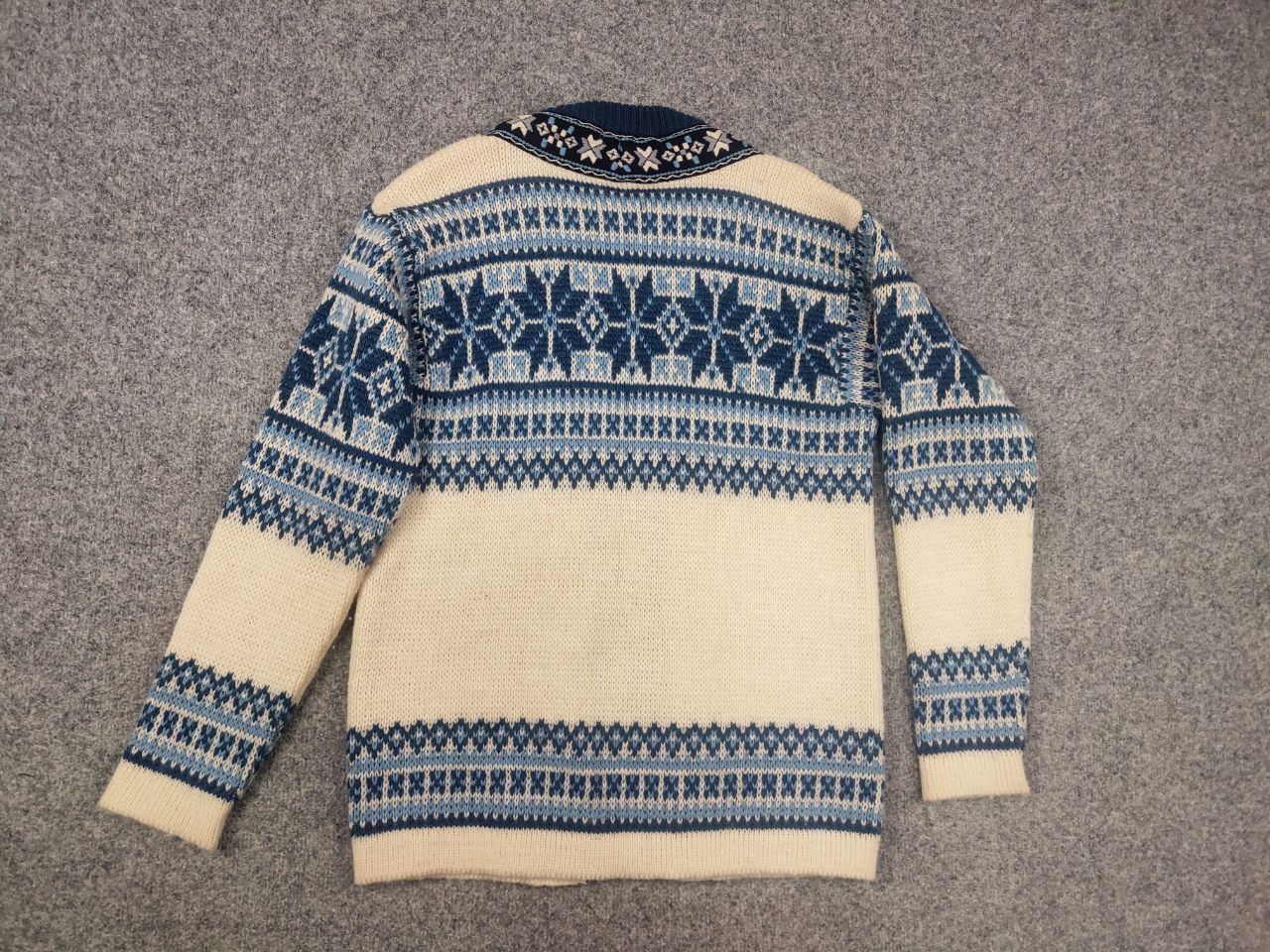 Dale Of Norway Vintage 80's Nordstrikk Knit Wool Sweater Cardigan Norway Size US M / EU 48-50 / 2 - 10 Thumbnail