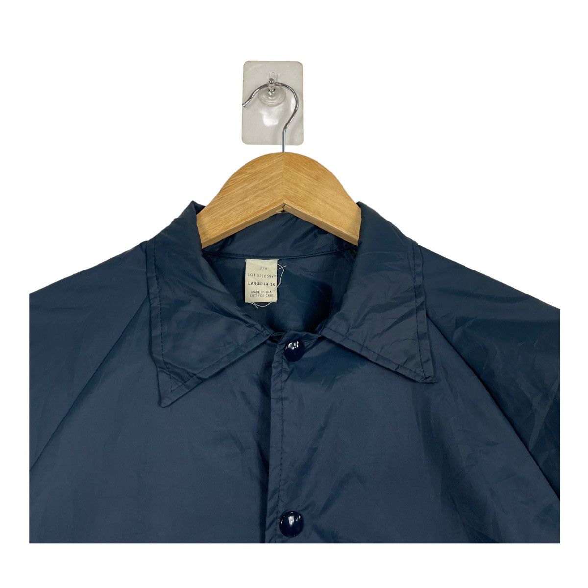 Vintage 💥70s THOMPSON ORCESTRA WINDBREAKER JACKET Size US M / EU 48-50 / 2 - 5 Thumbnail