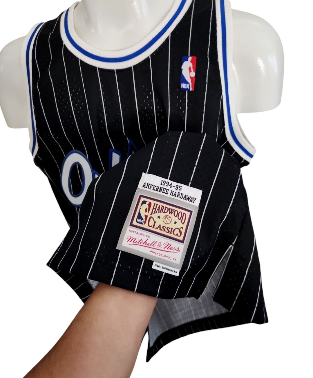 Mitchell & Ness Orlando Magic Hardaway Mitchell & Ness Hardwood Classic Larg Size US L / EU 52-54 / 3 - 4 Thumbnail