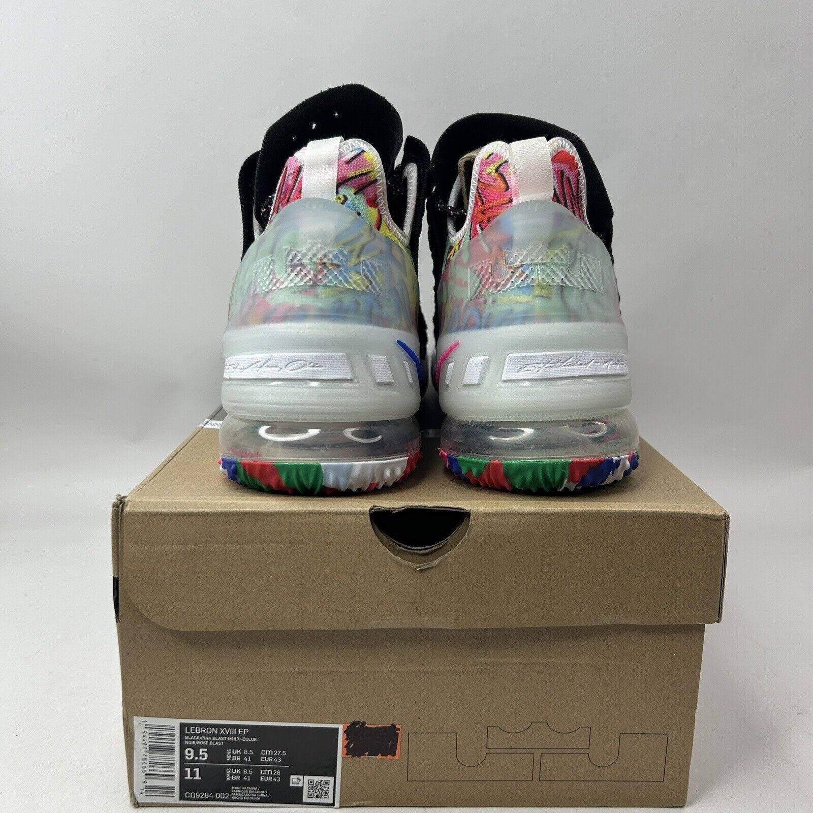 Nike LeBron 18 EP “James Gang” 2023