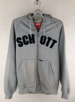 Schott 2025 hoodie 90s