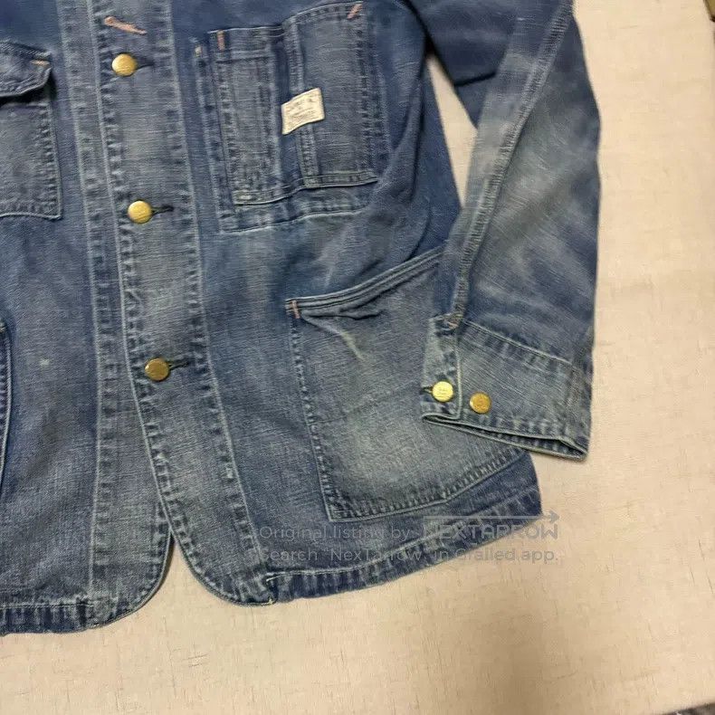 RRL Ralph Lauren RRL Ralph Lauren Engineer denim jacket Size US L / EU 52-54 / 3 - 5 Thumbnail