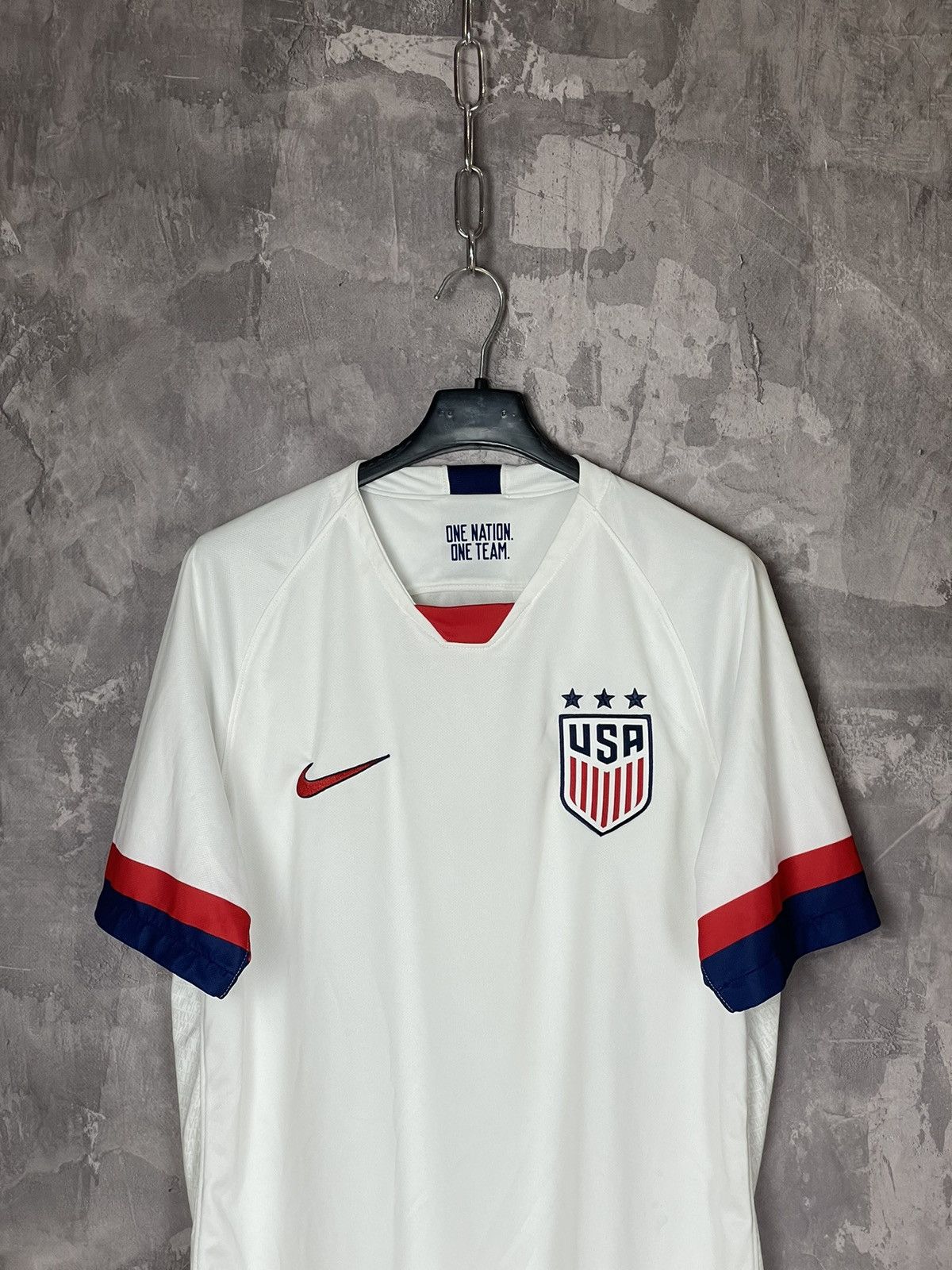 Other NIKE USA SOCCER JERSEY🇺🇸🦅 Size US M / EU 48-50 / 2 - 2 Thumbnail