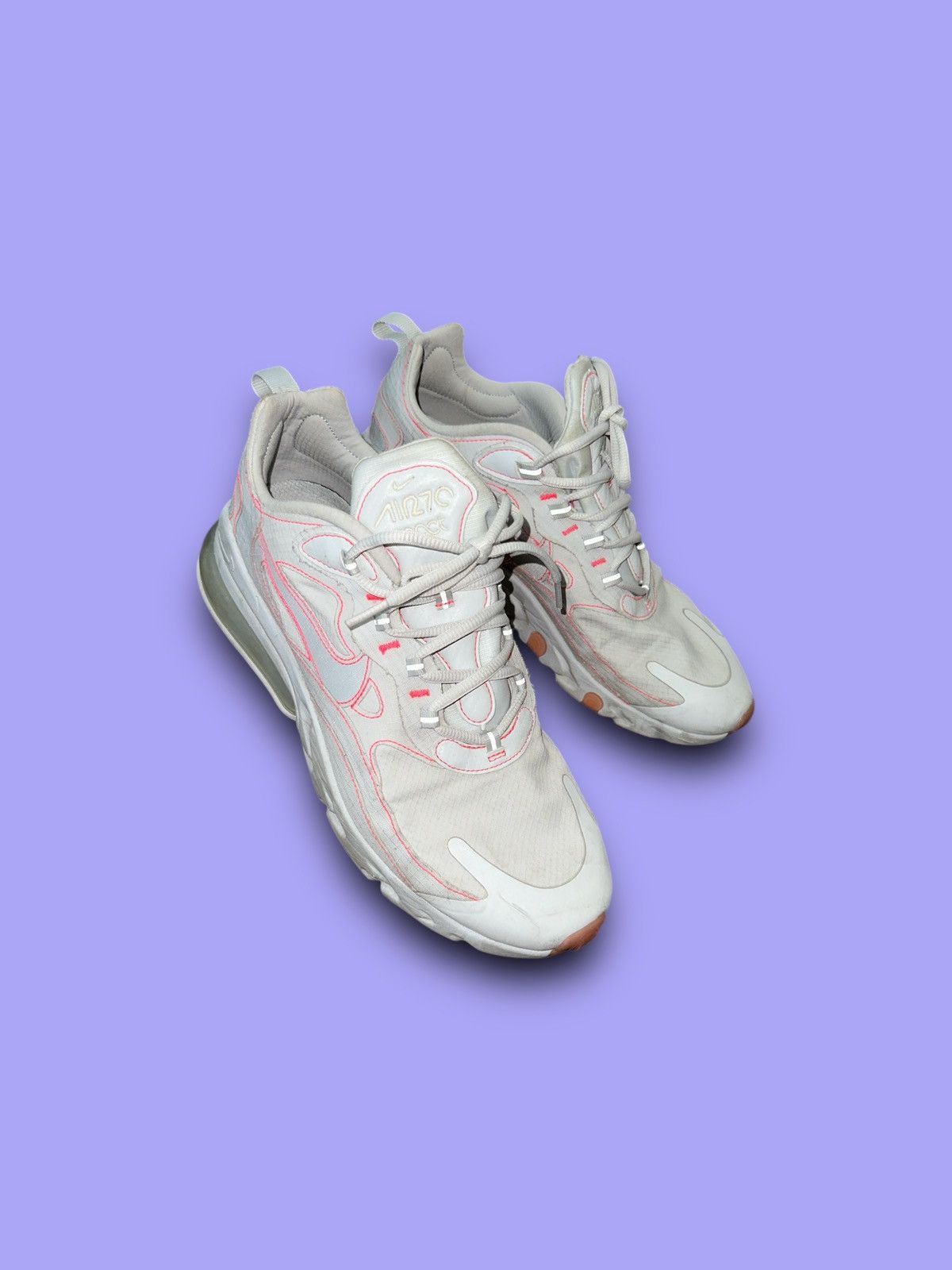 Nike Nike Air Max 270 React SP Flash Crimson Mens 12 Size US 12 / EU 45 - 5 Thumbnail